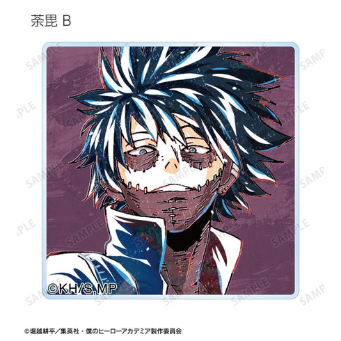 『僕のヒーローアカデミア』トレーディング Ani-Art 第5弾 アクリルタイル ver.B(単位/BOX)【202508再販】